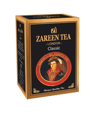 چای کلاسیک عطری زرین بسته بندی ۵۰۰ گرمی
