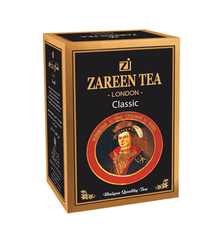 چای کلاسیک عطری زرین بسته بندی ۵۰۰ گرمی