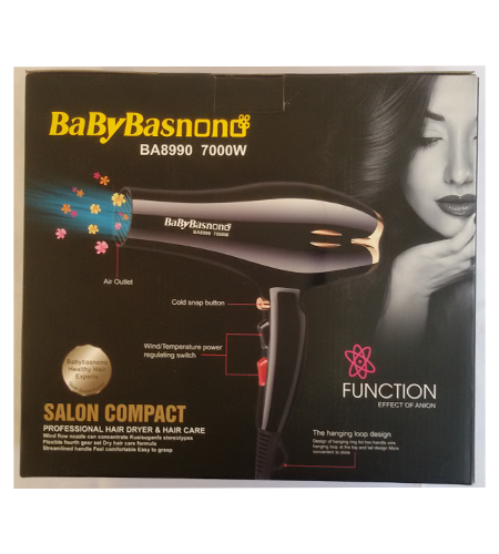 سشوار Babybasnono مدل BA8990