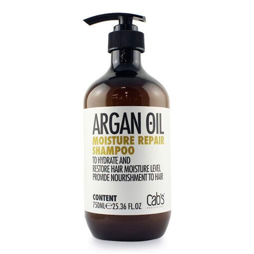 شامپو کبس ترمیم کننده Cab’s Argan Oil Moisture Repair Shampoo