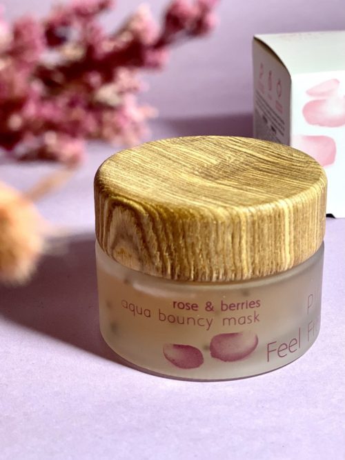 ماسک فنری توت آبی و رز فیل فری