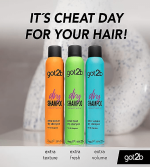 شامپو خشک گات تو بی آبی