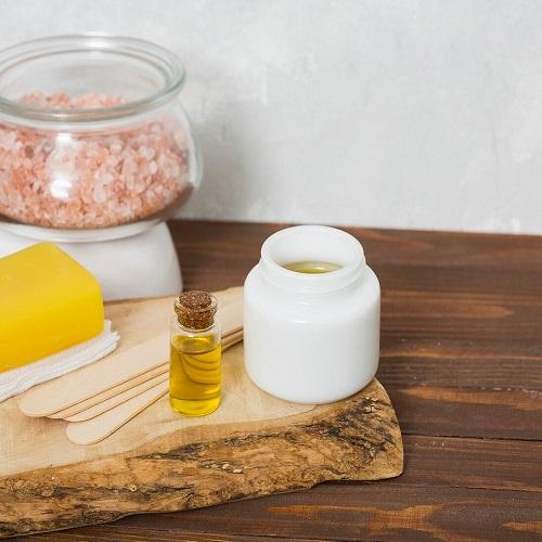 کرم و روغن رفع ترک بدن