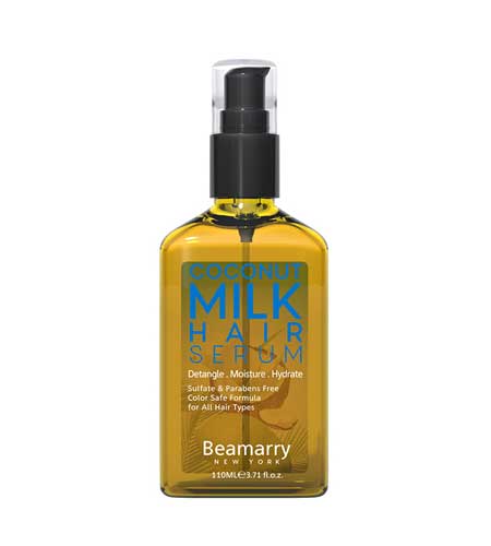 سرم مو مغذی شیر نارگیل بیمری Beamarry