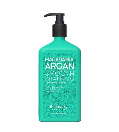 شامپو بدن کرمی آرگان و ماکادمیا بیمری Beamarry