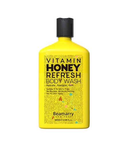 شامپو بدن ویتامین و عسل بیمری Beamarry