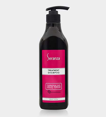 شامپو ترمیم کنند و بازسازی کننده سرانزا