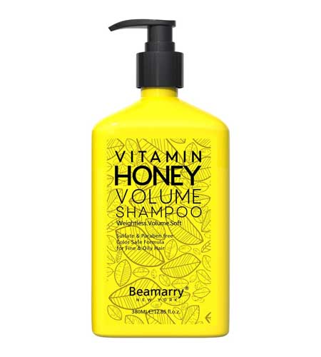 شامپو حجم دهنده ویتامین و عسل بیمری Beamarry