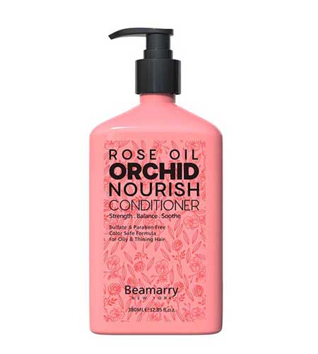 نرم کننده مو روغن رز و ارکیده بیمری Beamarry