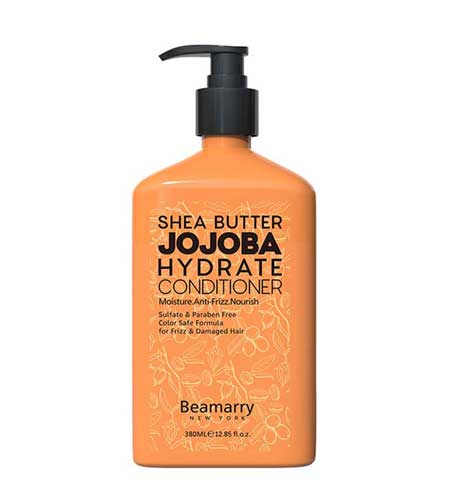 نرم کننده مو شی باتر و جوجوبا بیمری Beamarry