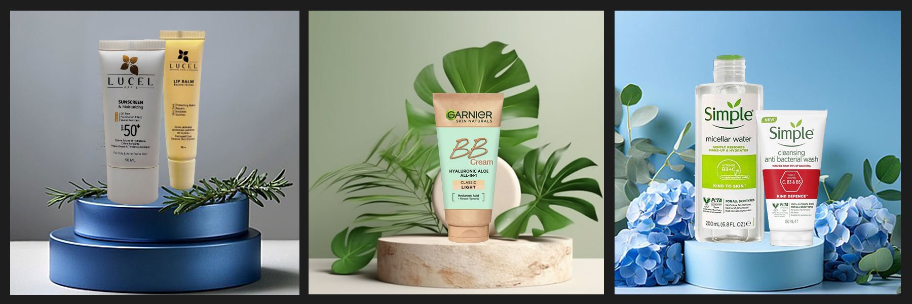 محصولات مراقبت از پوست