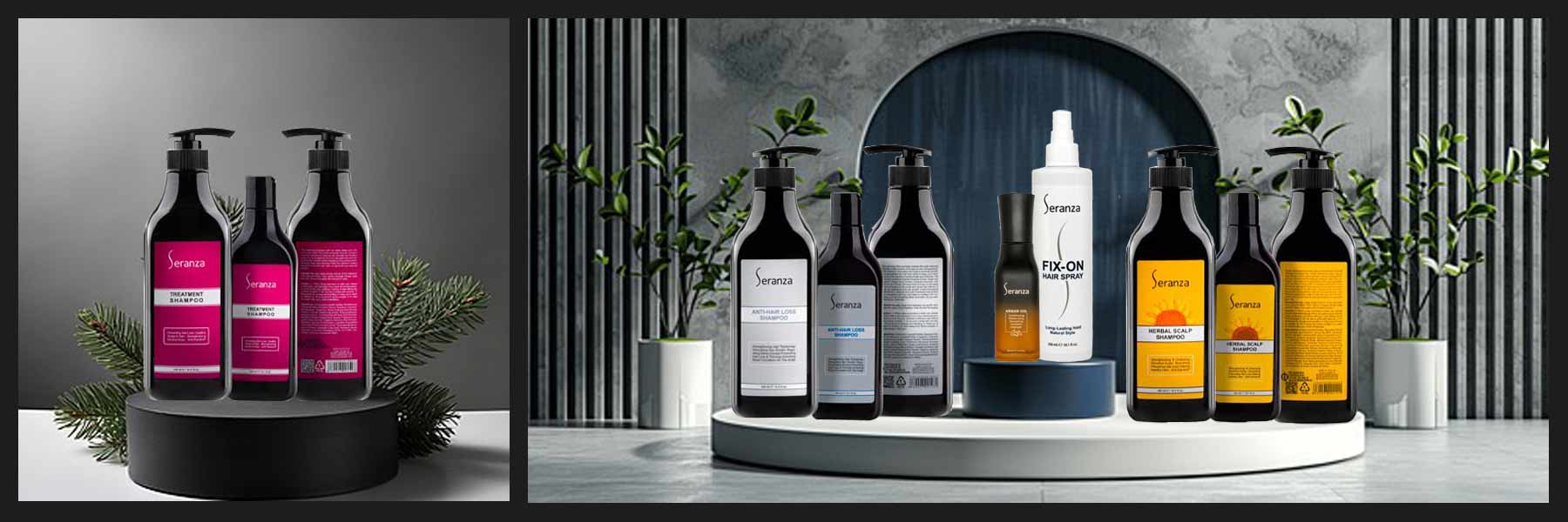 محصولات مراقبت از پوست و مو سرانزا