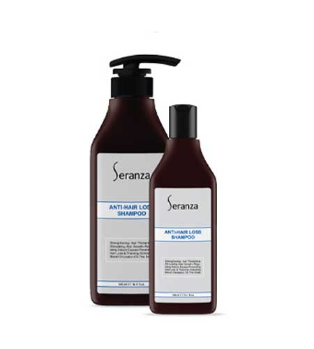 شامپو ضد ریزش مو سرانزا