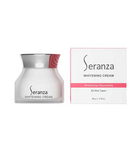 کرم روشن کننده سرانزا whitening cream