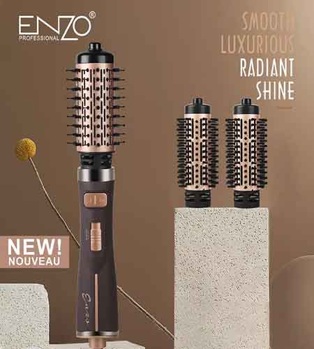 سشوار چرخشی انزو 743